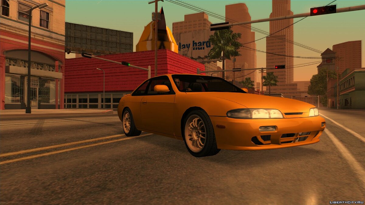 Rydsei Factory: GTA SA: Initial D First Stage Pack for San Andreas