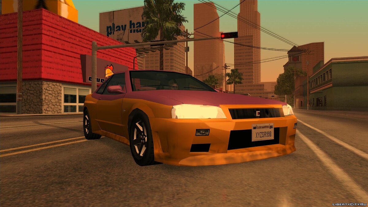 Rydsei Factory: GTA SA: Initial D First Stage Pack for San Andreas