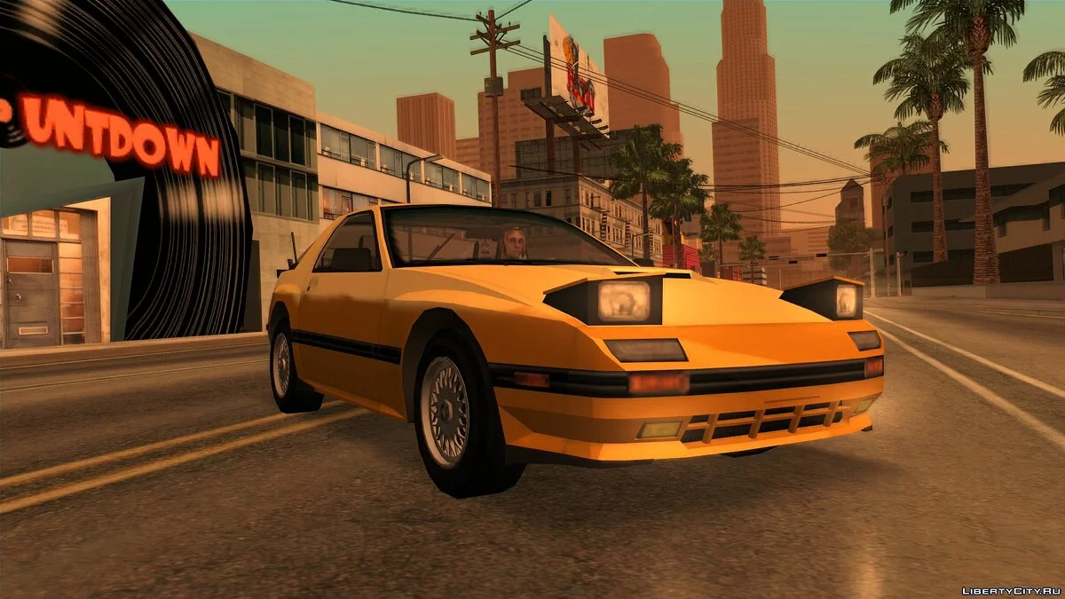 INITIAL D LQ حزمة السيارات - تجميع فريدة من 44 سيارة! / جي تي إيه سان أندرياس