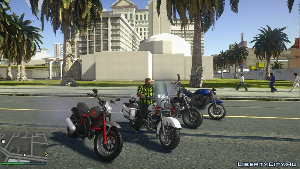 HD Universe GTA车辆 [Update XIII] / GTA San Andreas