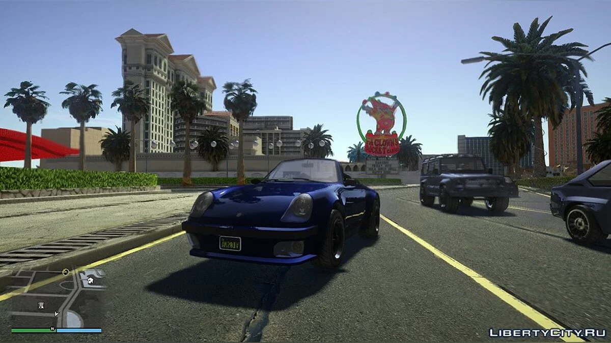 HD Universe GTA车辆 [Update XIII] / GTA San Andreas