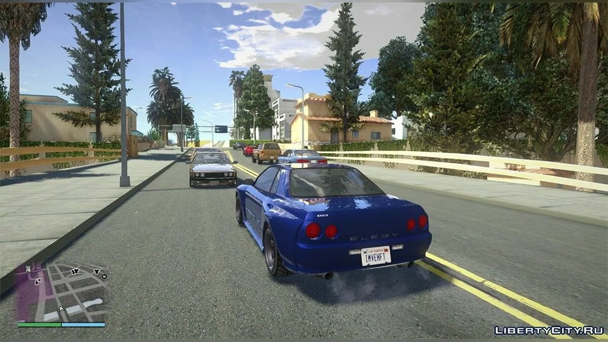 HD Universe GTA车辆 [Update XIII] / GTA San Andreas