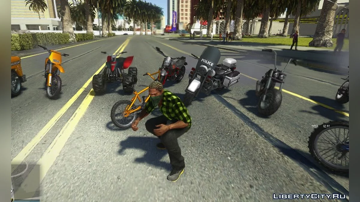 HD Universe GTA车辆 [Update XIII] / GTA San Andreas