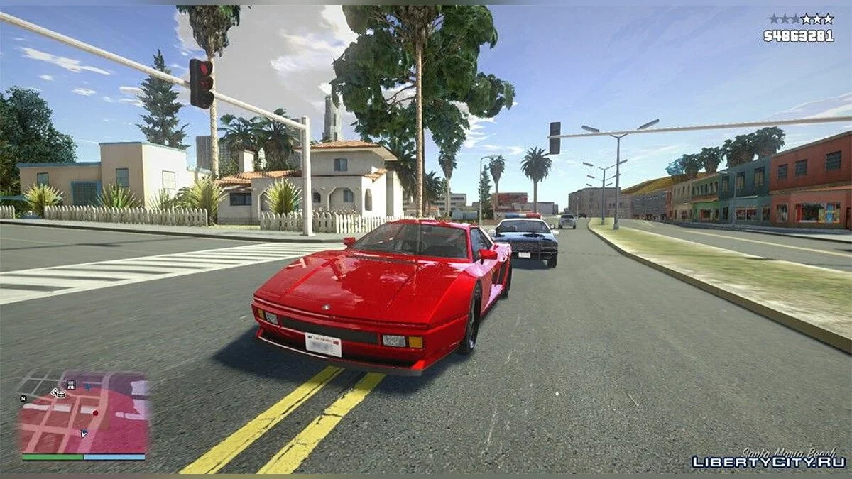 HD Universe GTA车辆 [Update XIII] / GTA San Andreas