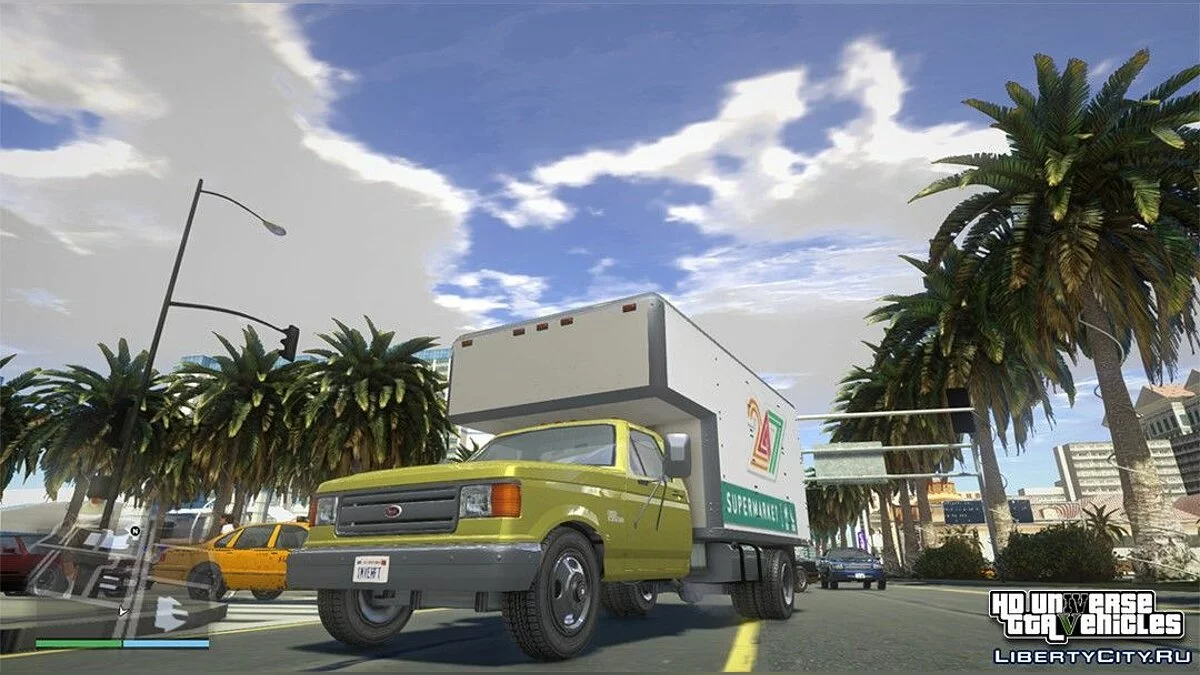 HD Universe GTA车辆 [Update XIII] / GTA San Andreas