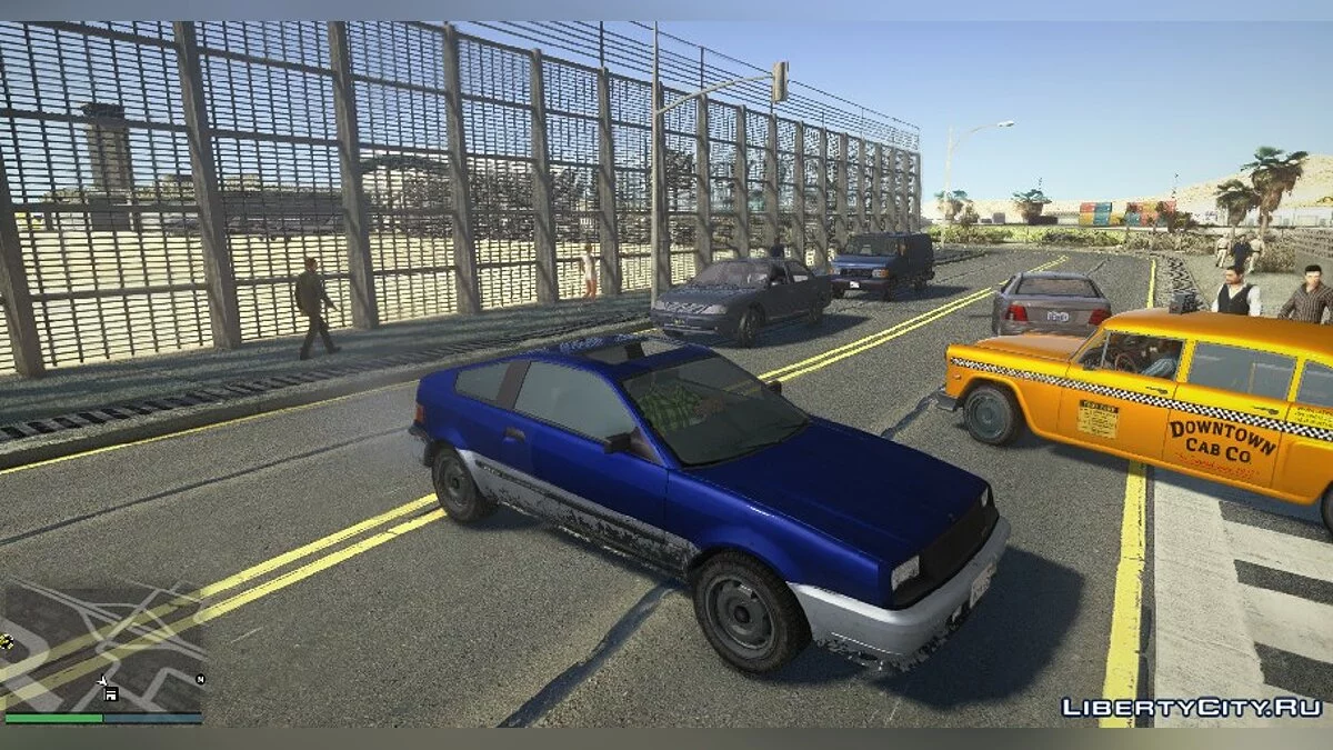 HD Universe GTA车辆 [Update XIII] / GTA San Andreas