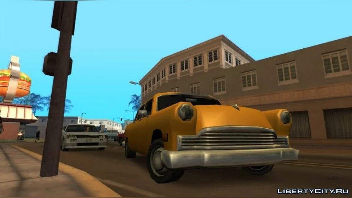 Sammlung verbesserter Fahrzeuge v1.8 / GTA San Andreas