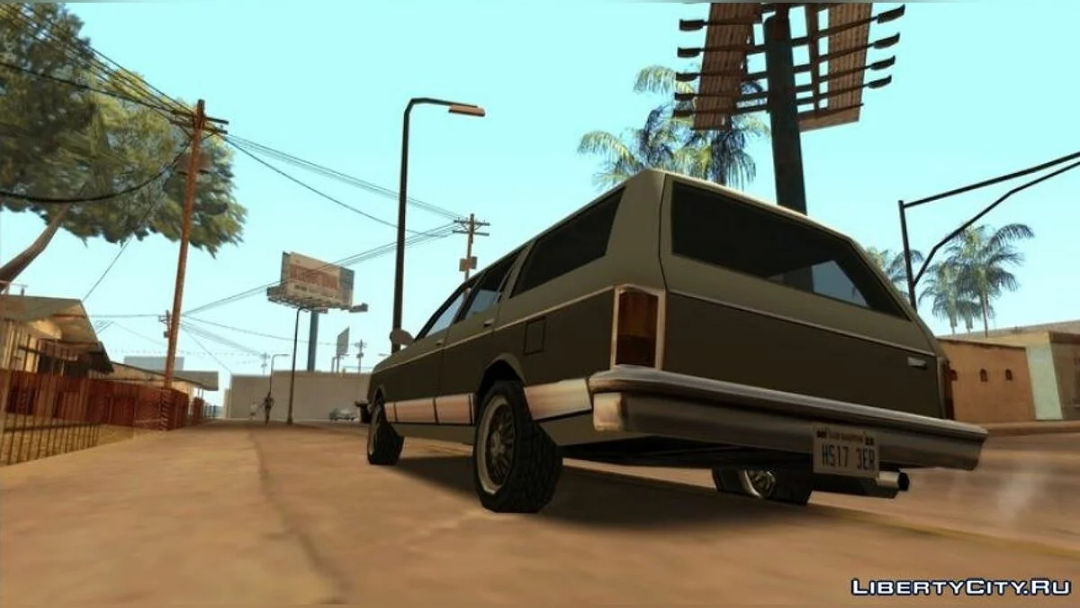 Sammlung verbesserter Fahrzeuge v1.8 / GTA San Andreas