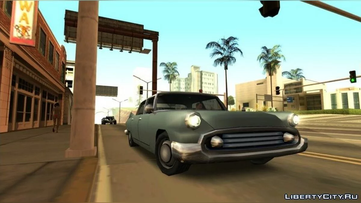 Sammlung verbesserter Fahrzeuge v1.8 / GTA San Andreas