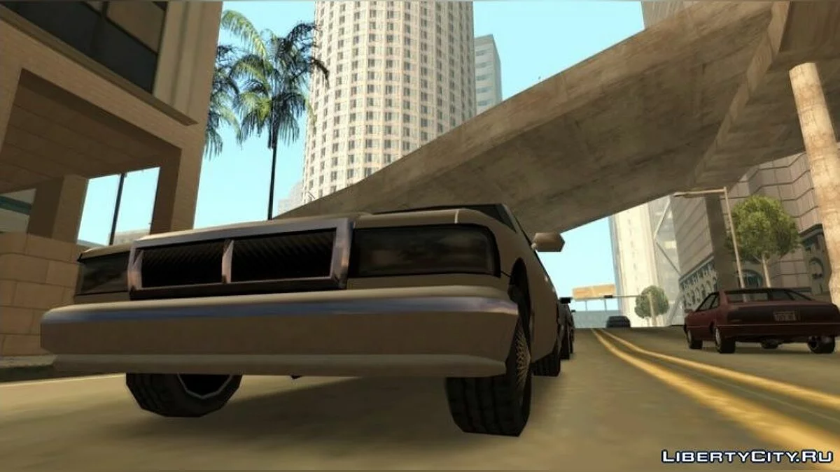 Sammlung verbesserter Fahrzeuge v1.8 / GTA San Andreas