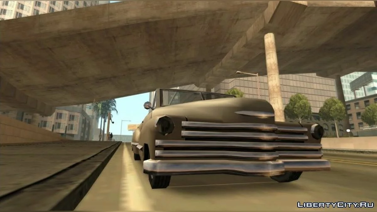 Sammlung verbesserter Fahrzeuge v1.8 / GTA San Andreas