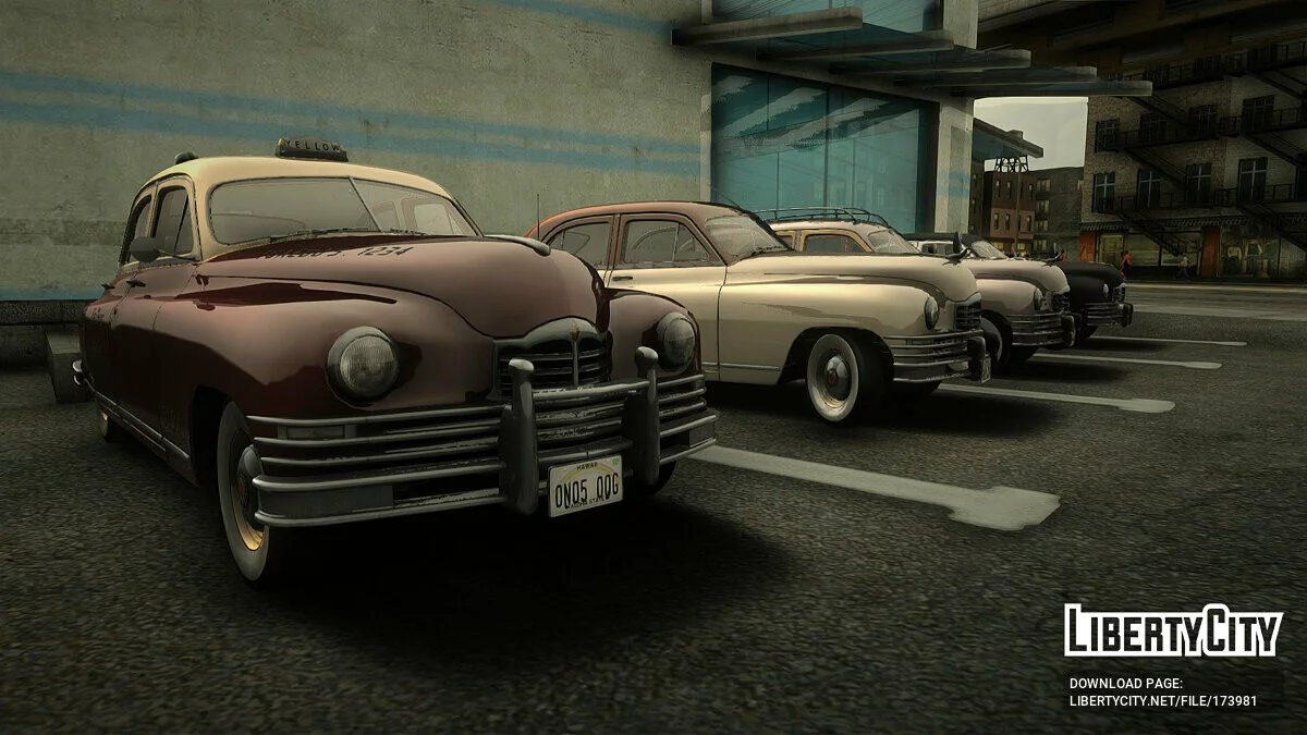 Packard Eight Pack (2293) 1948 / GTA San Andreas