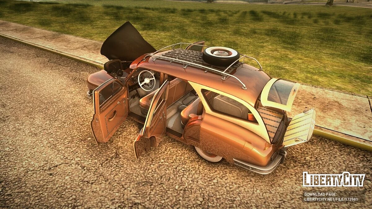 Packard Eight Pack (2293) 1948 / GTA San Andreas