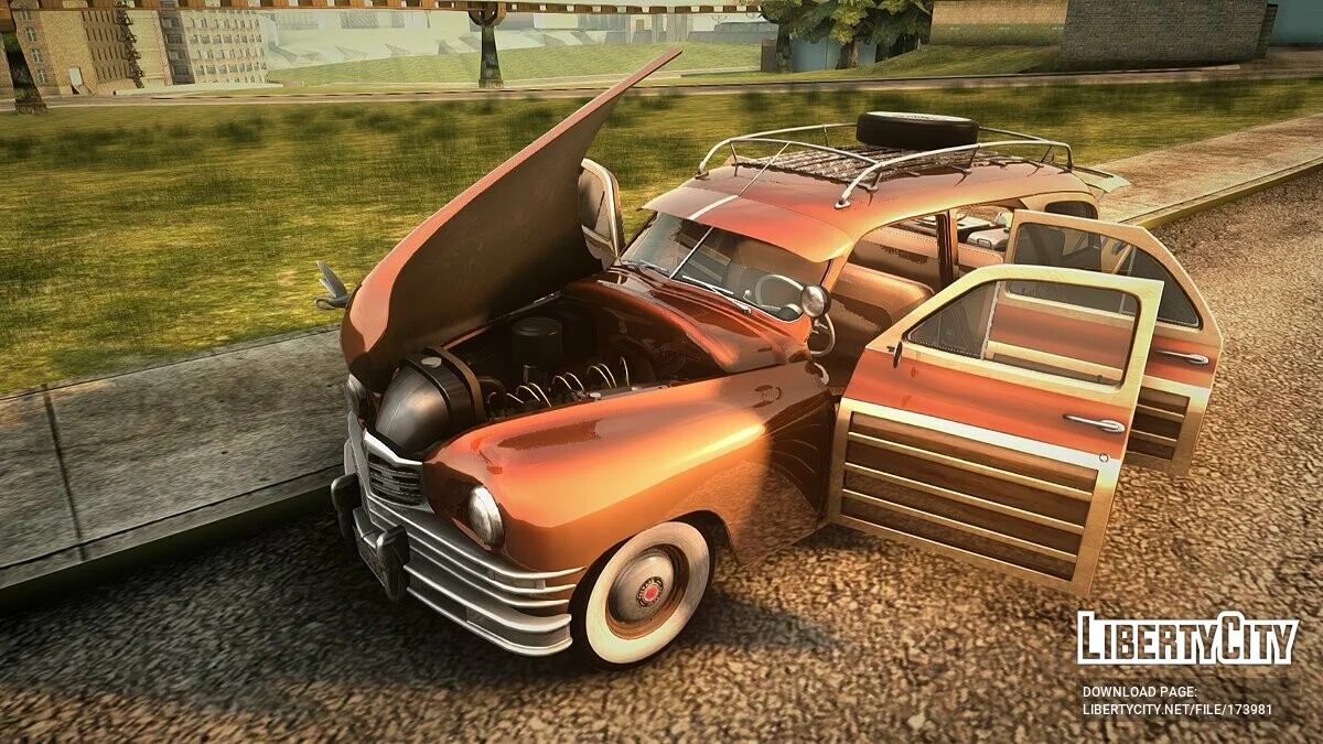 Packard Eight Pack (2293) 1948 / GTA San Andreas