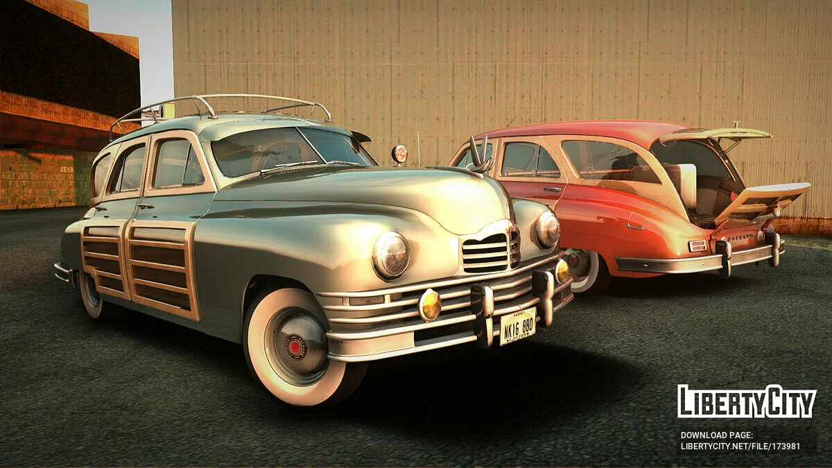 Packard Eight Pack (2293) 1948 / GTA San Andreas