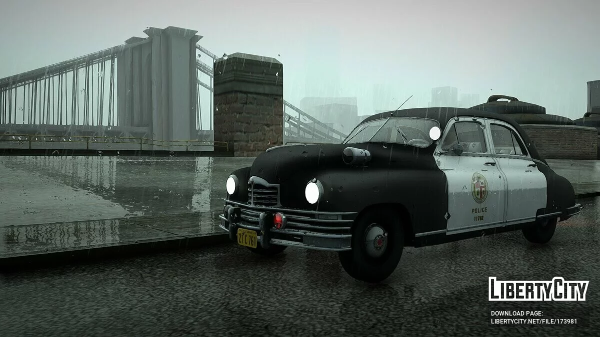 Packard Eight Pack (2293) 1948 / GTA San Andreas