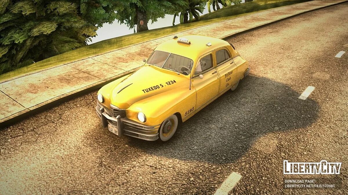 Packard Eight Pack (2293) 1948 / GTA San Andreas