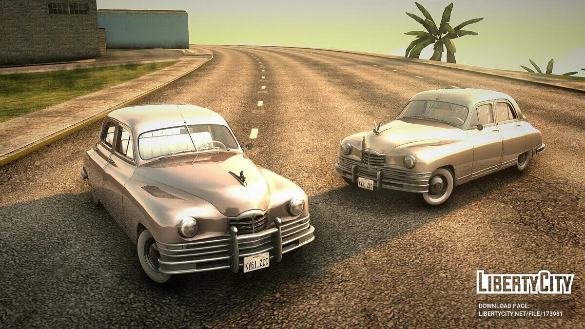 Packard Eight Pack (2293) 1948 / GTA San Andreas