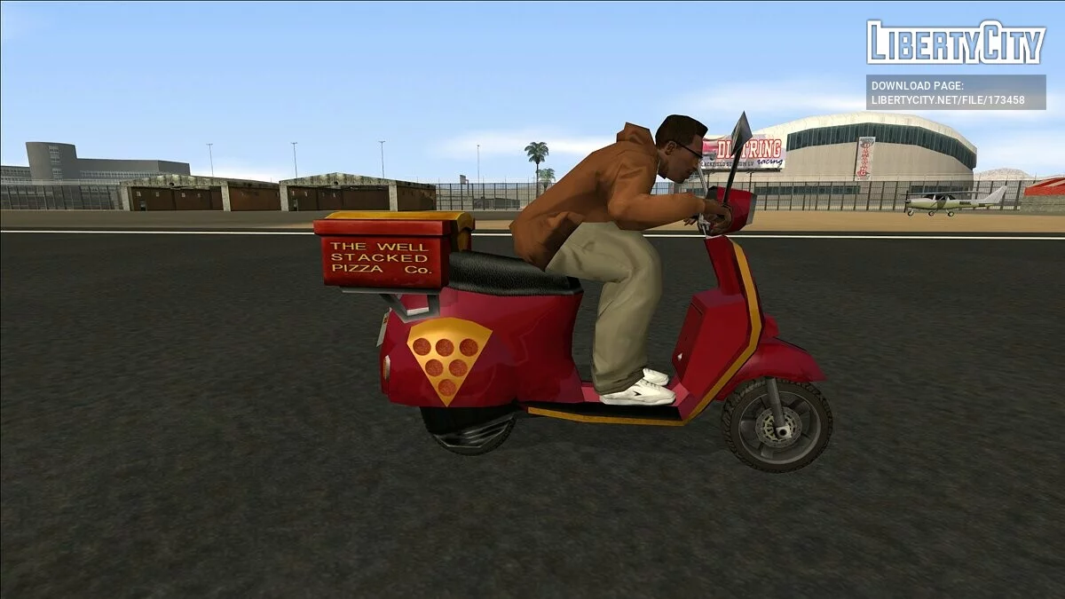 RVP - Проект оновлених транспортних засобів / GTA San Andreas