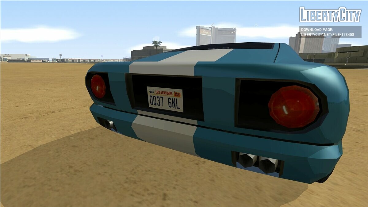 gta sa revamped vehicles project