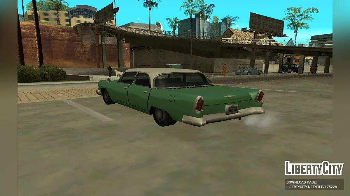 GlenAnic Pack / GTA San Andreas