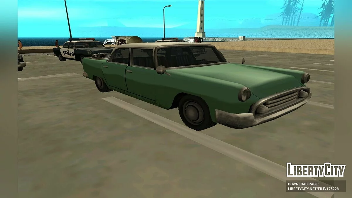 GlenAnic Pack / GTA San Andreas