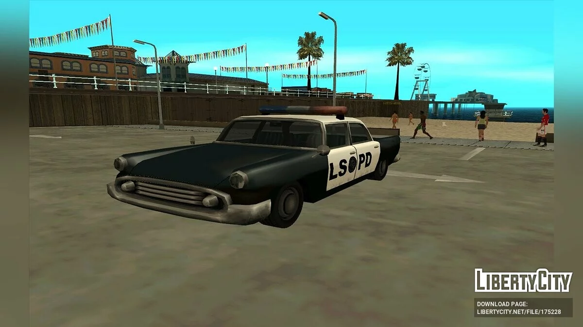 GlenAnic Pack / GTA San Andreas
