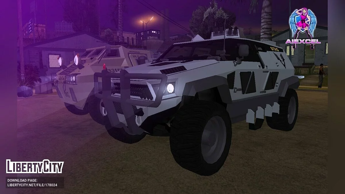 Saints Row The Third and IV Cars Pack / GTA San Andreas