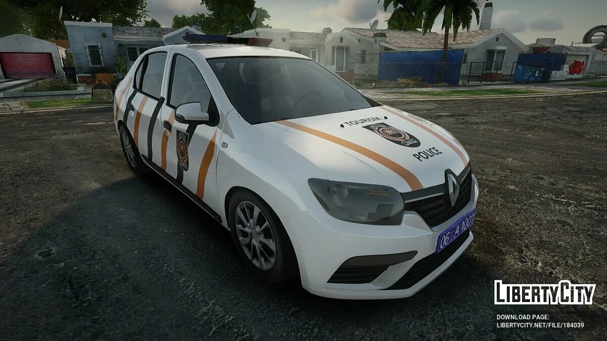 Турецькі автомобілі екстреної допомоги / GTA San Andreas