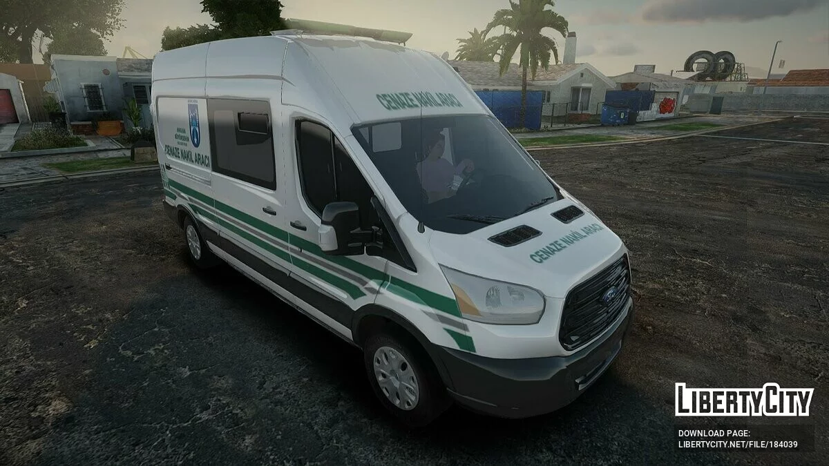 Турецькі автомобілі екстреної допомоги / GTA San Andreas