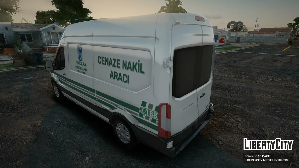 Турецькі автомобілі екстреної допомоги / GTA San Andreas