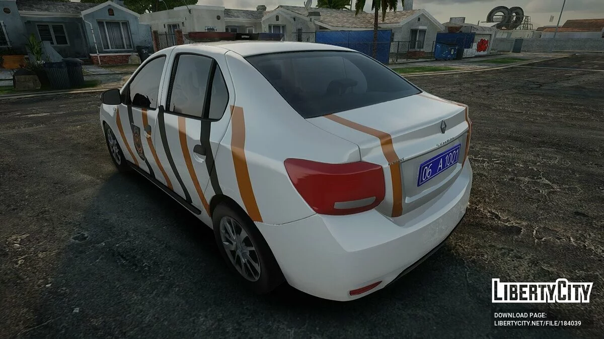 Турецькі автомобілі екстреної допомоги / GTA San Andreas