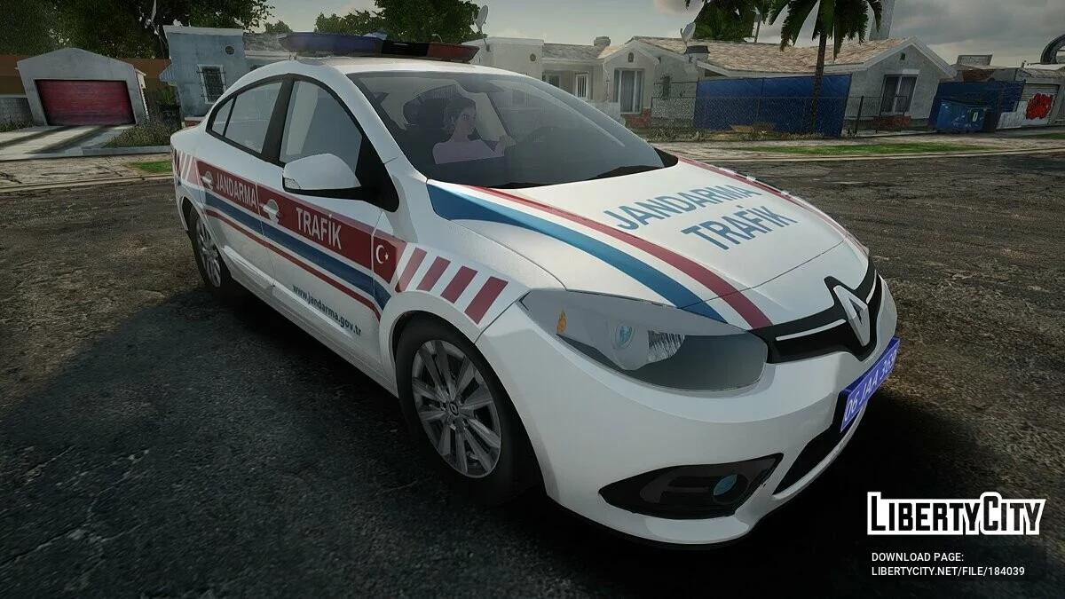 Турецькі автомобілі екстреної допомоги / GTA San Andreas