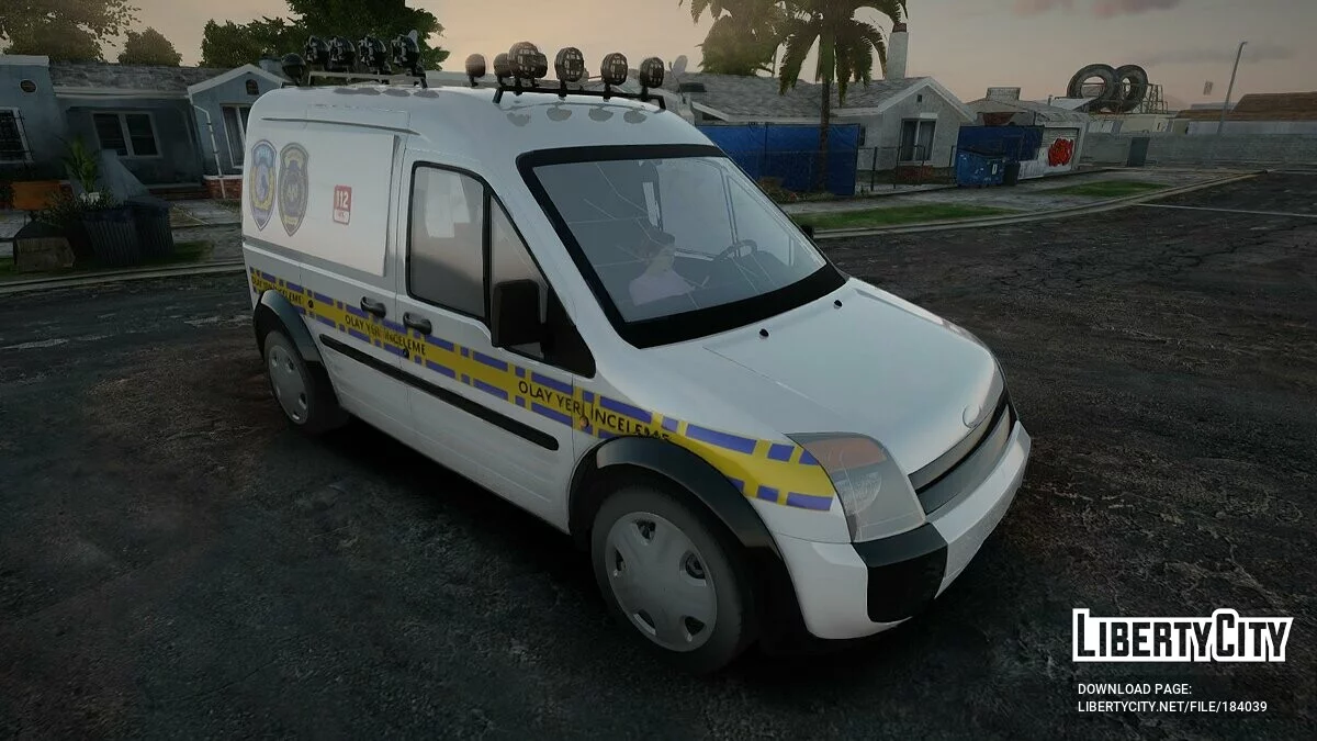 Турецькі автомобілі екстреної допомоги / GTA San Andreas