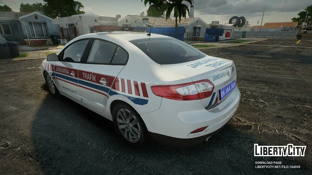Турецькі автомобілі екстреної допомоги / GTA San Andreas