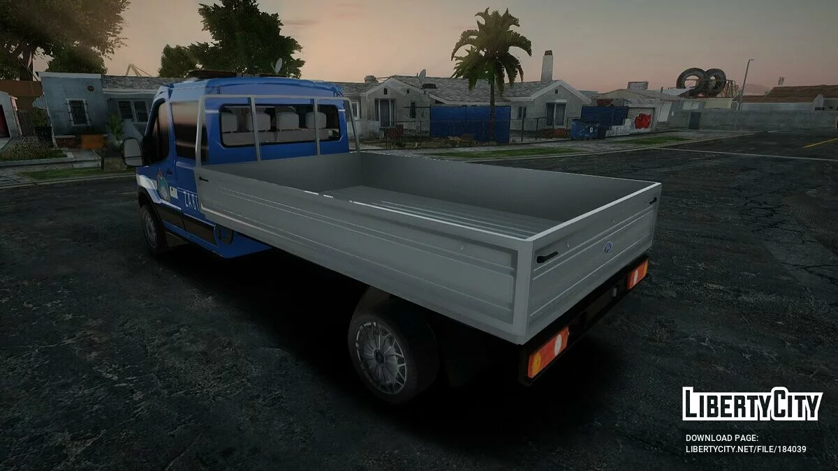 Турецькі автомобілі екстреної допомоги / GTA San Andreas