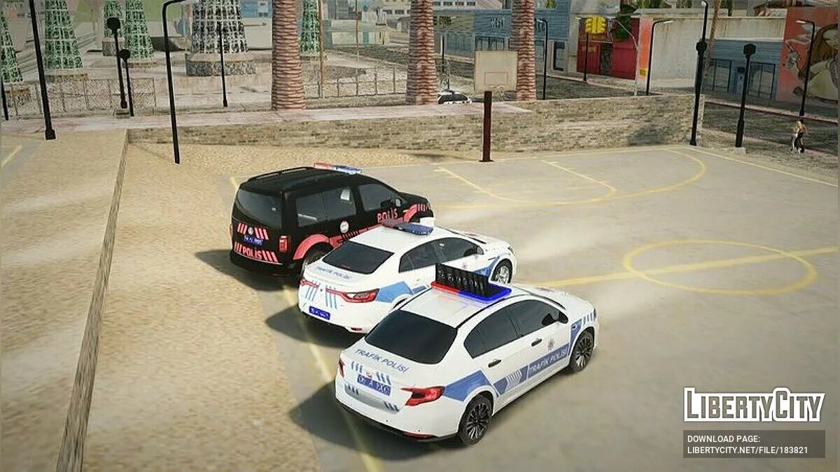 Турецькі автомобілі швидкої допомоги / GTA San Andreas