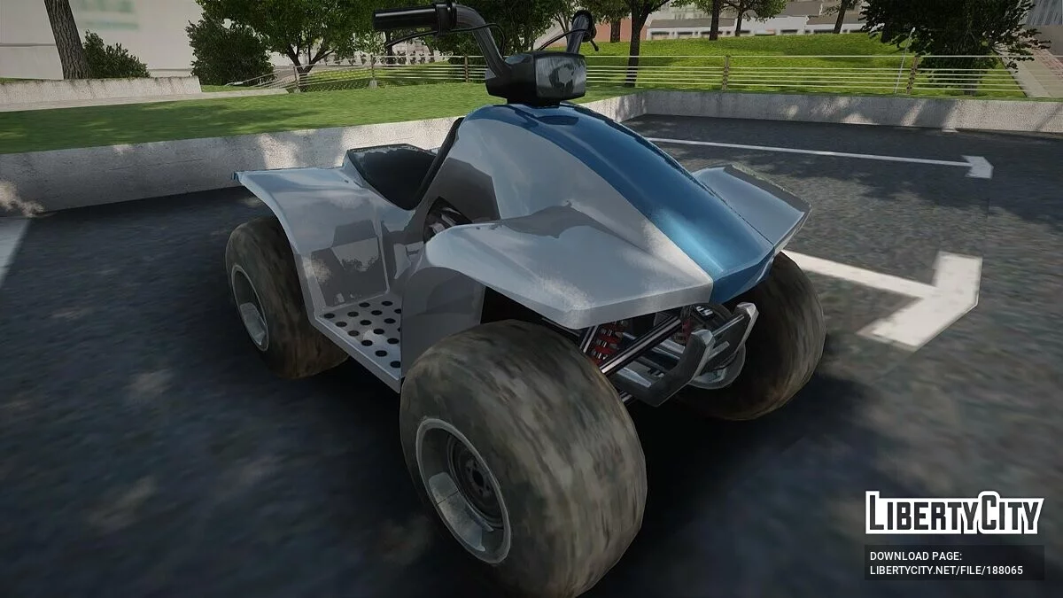A collection of two-wheeled vehicles from SA: Definitive Edition / GTA San Andreas