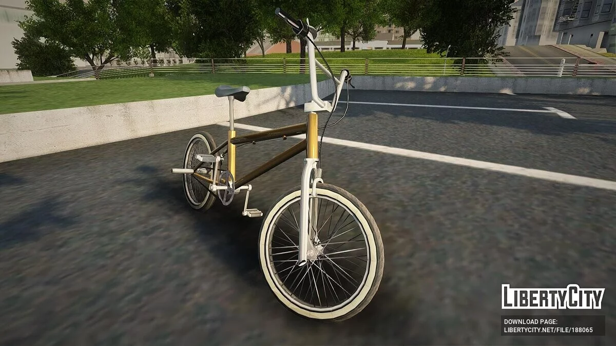 A collection of two-wheeled vehicles from SA: Definitive Edition / GTA San Andreas