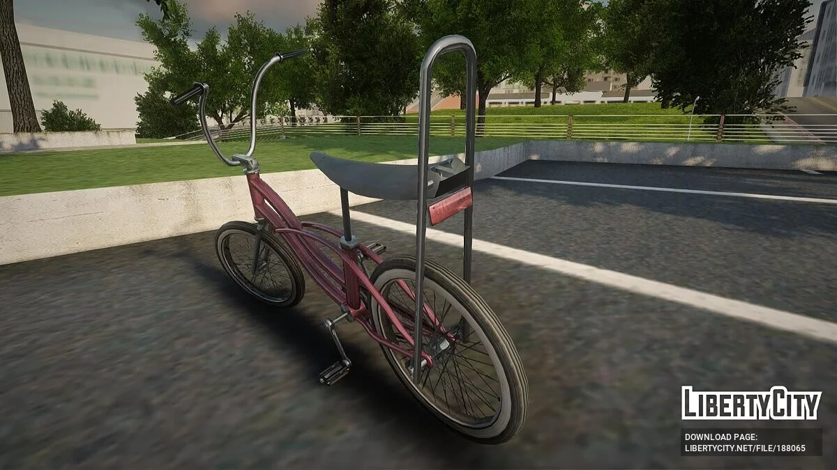 A collection of two-wheeled vehicles from SA: Definitive Edition / GTA San Andreas