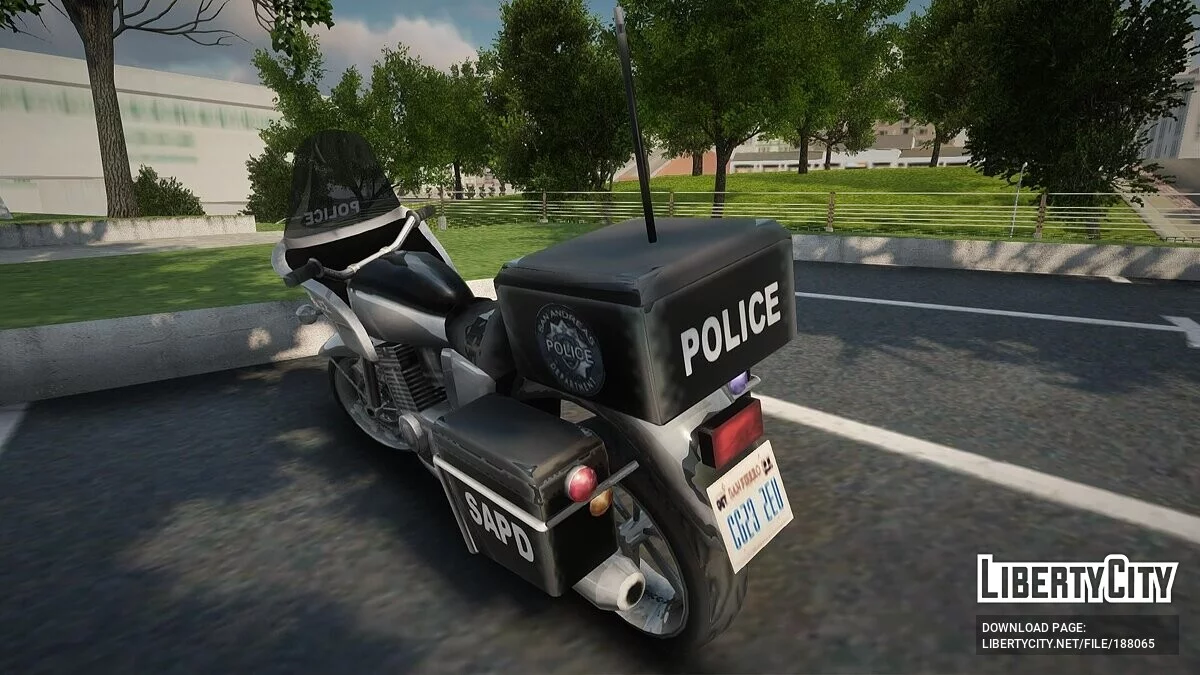 A collection of two-wheeled vehicles from SA: Definitive Edition / GTA San Andreas
