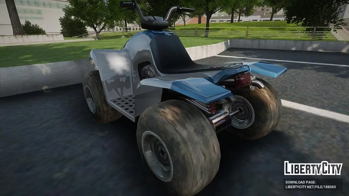 A collection of two-wheeled vehicles from SA: Definitive Edition / GTA San Andreas