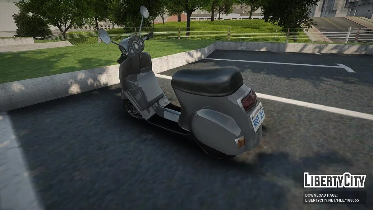 A collection of two-wheeled vehicles from SA: Definitive Edition / GTA San Andreas