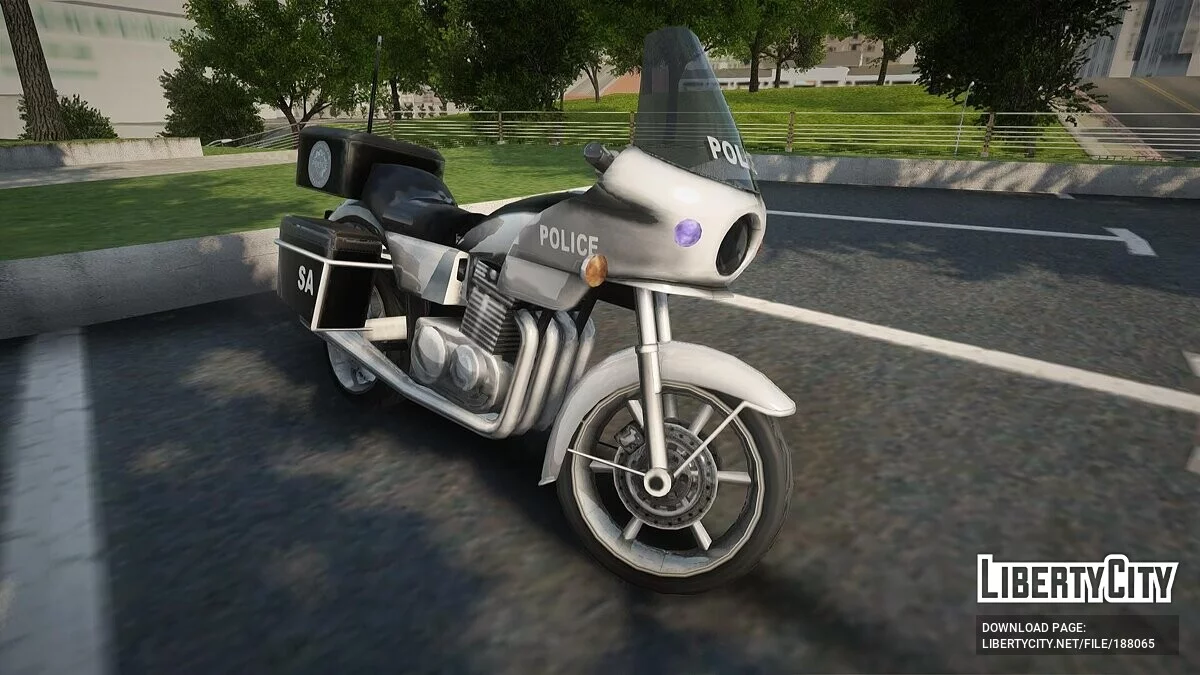 A collection of two-wheeled vehicles from SA: Definitive Edition / GTA San Andreas