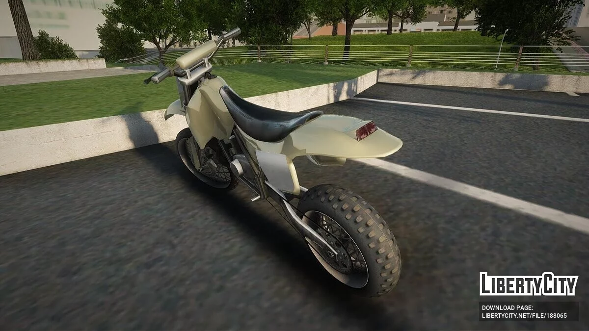 A collection of two-wheeled vehicles from SA: Definitive Edition / GTA San Andreas