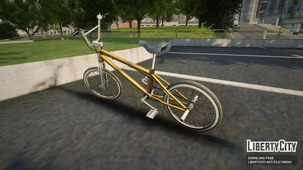 A collection of two-wheeled vehicles from SA: Definitive Edition / GTA San Andreas