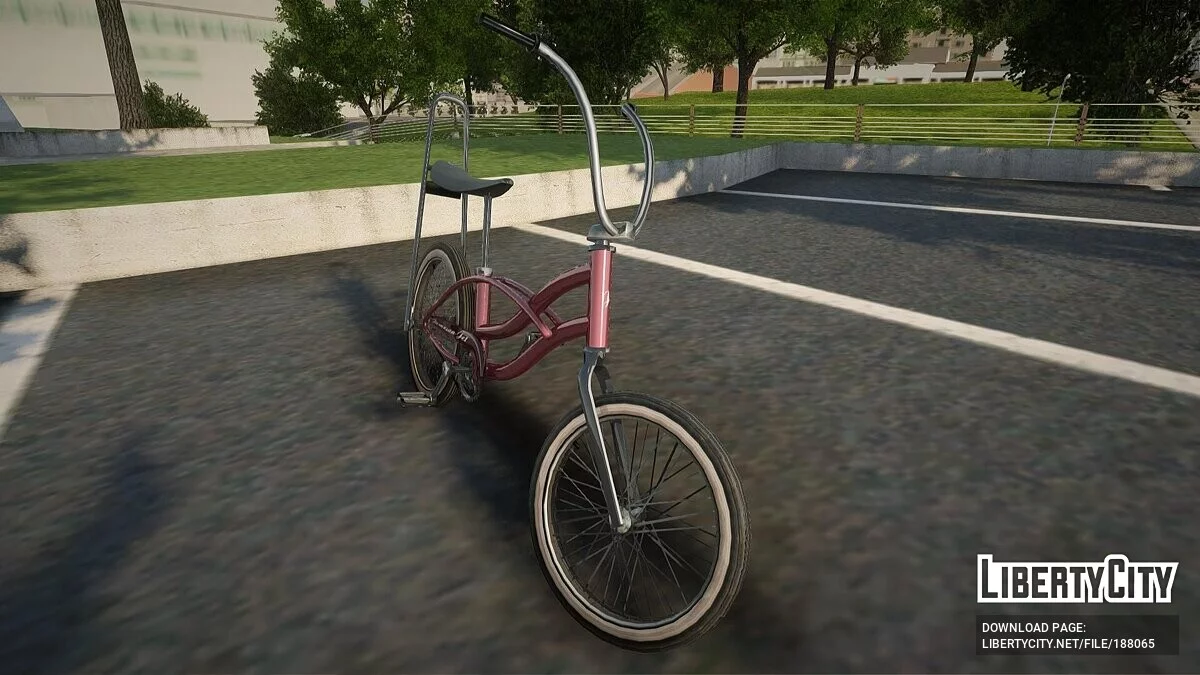 A collection of two-wheeled vehicles from SA: Definitive Edition / GTA San Andreas