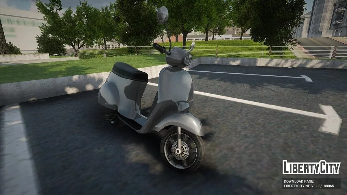 A collection of two-wheeled vehicles from SA: Definitive Edition / GTA San Andreas
