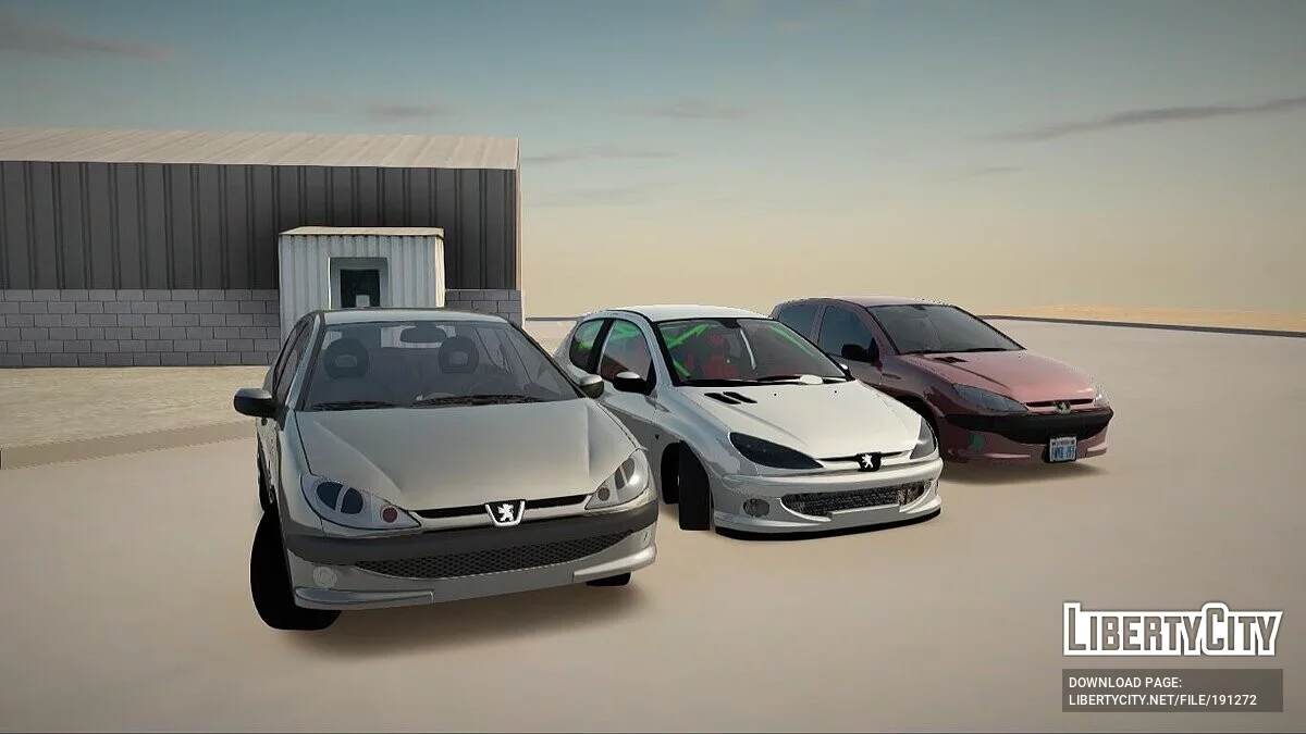 Paquete de coches persas / GTA San Andreas