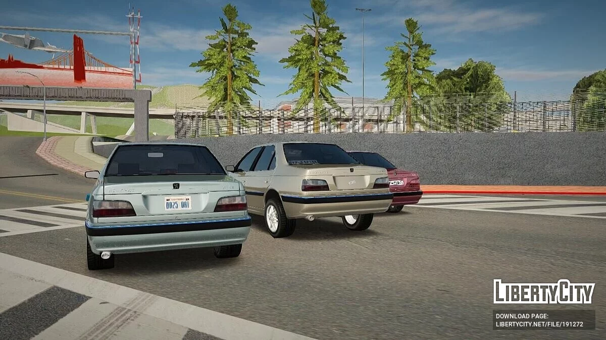 Paquete de coches persas / GTA San Andreas
